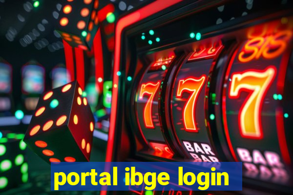 portal ibge login